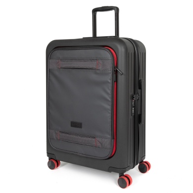 Torba podróżna Eastpak CNNCT Case L (100 litrów) z kółkami szara